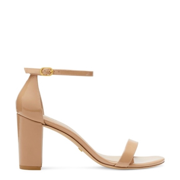 Stuart Weitzman nearlynude heels - Picture 1 of 5